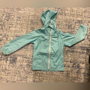 Girls Columbia rain jacket